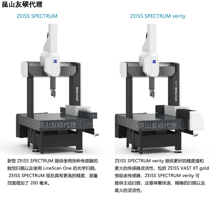 沈阳沈阳蔡司沈阳三坐标SPECTRUM